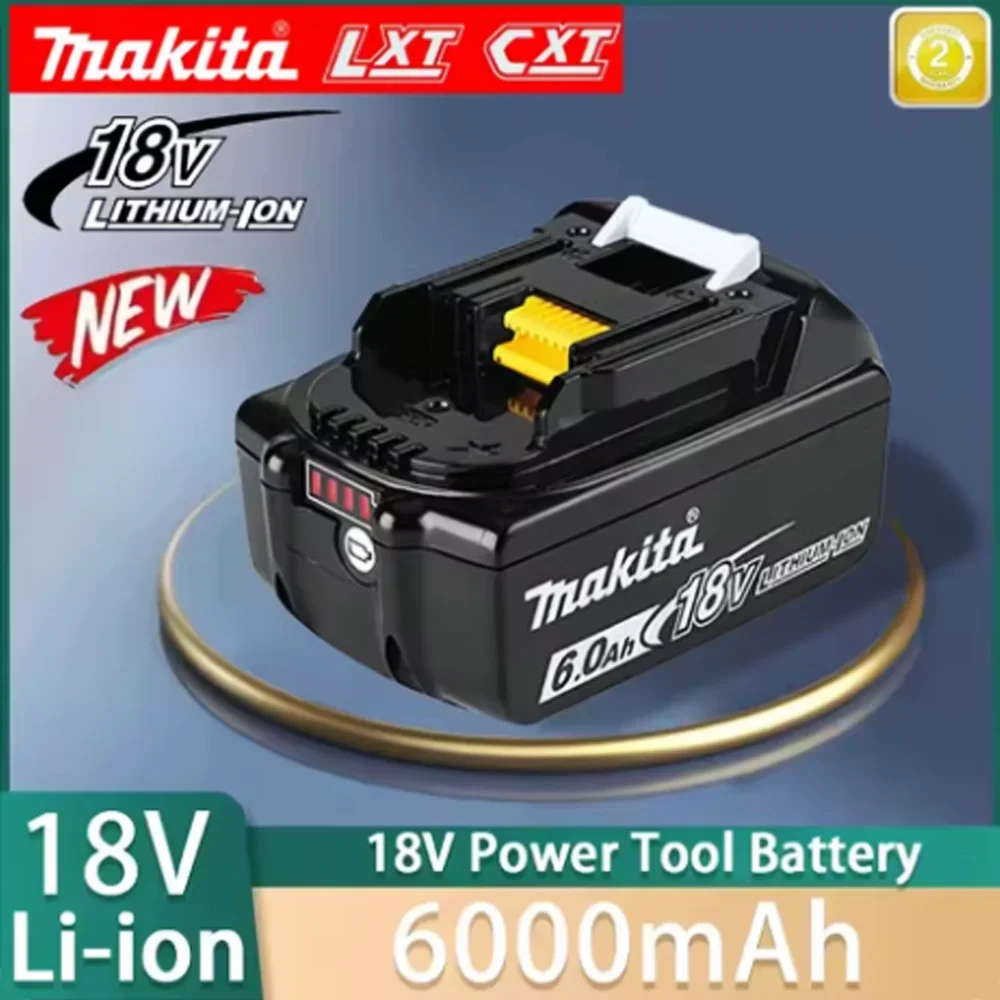 

100% Original Makita Li-ion 9Ah/6Ah/3Ah for Makita 18V Battery BL1830B BL1850B BL1850 BL1840 BL1860 BL1815 Replacement Battery