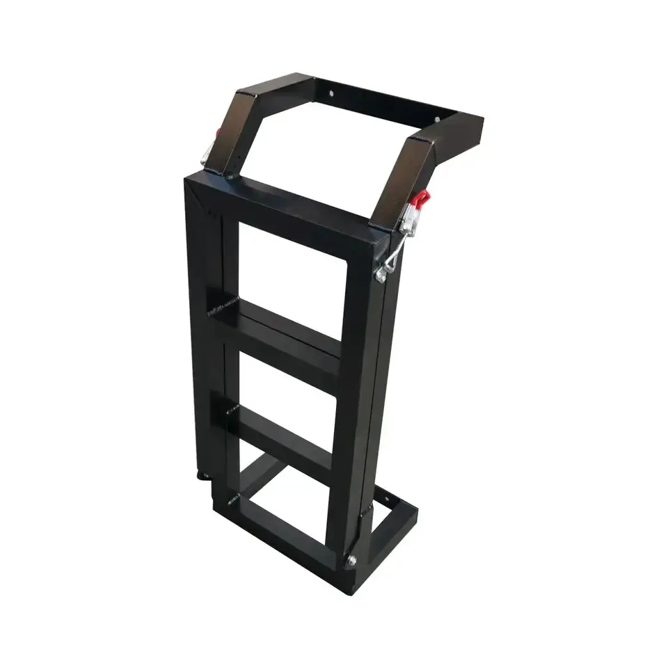 

Aluminum Pickup RV Truck Step Ladder