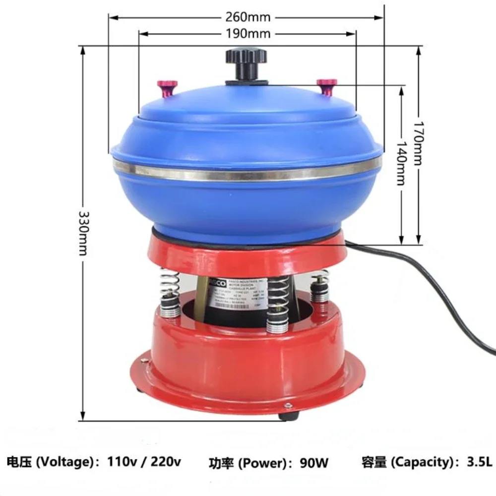 Grinding Polishing Machine/ Miniature Vibration Grinder/ Vibrating Machine