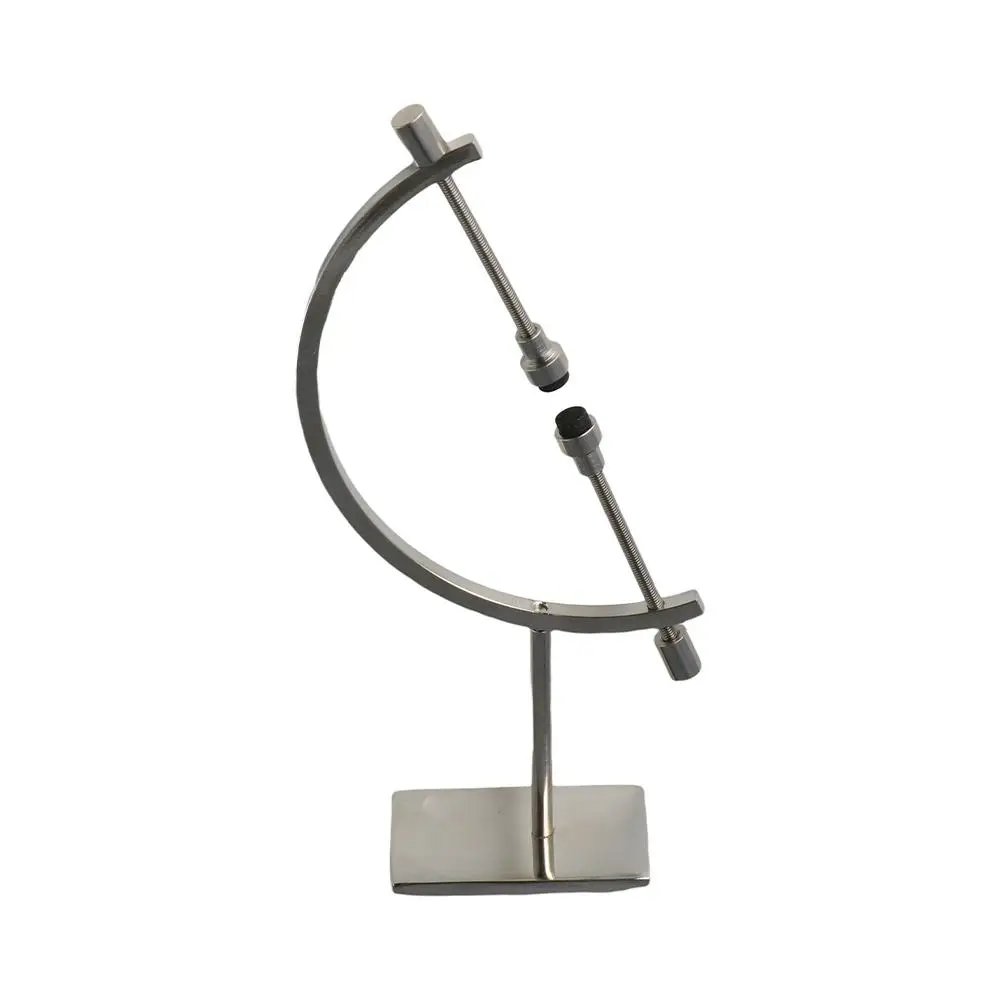 

Gold Fashion Fixed Glass Ball Decorative Sphere Crystal Ball Base Ornament Home Decor Display Stand