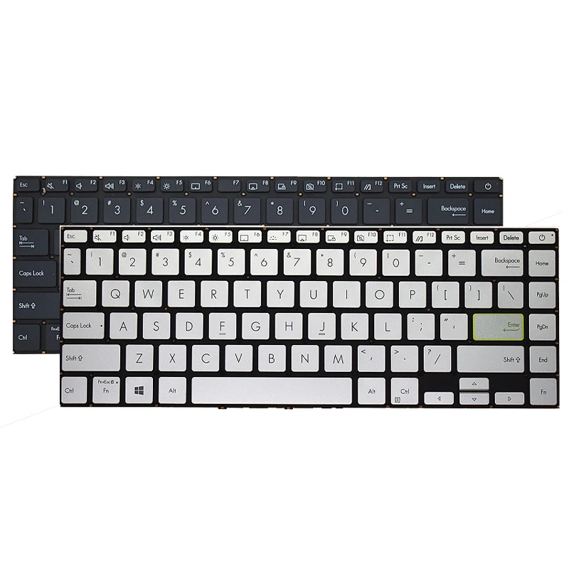 NEW Genuine Laptop Keyboard Compatible for ASUS Redolbook14i S433 X421 X420FA M4050F M4100I V4050E V4050F E410M REDOL14IA4500