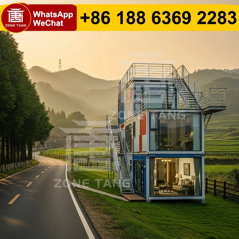 

Tiny Homes Beautiful Container Houses Flat Pack Home Vacation Retreat Small House Off Grid Mobility Homes For Sale Waterproof