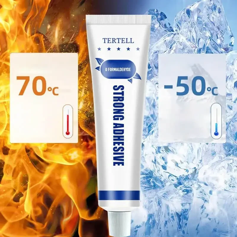 

NEW Strong Nail Free Adhesive Universal Glue Transparent All Purpose Quick Drying Invisible Waterproof Nail Free Glue Waterproof