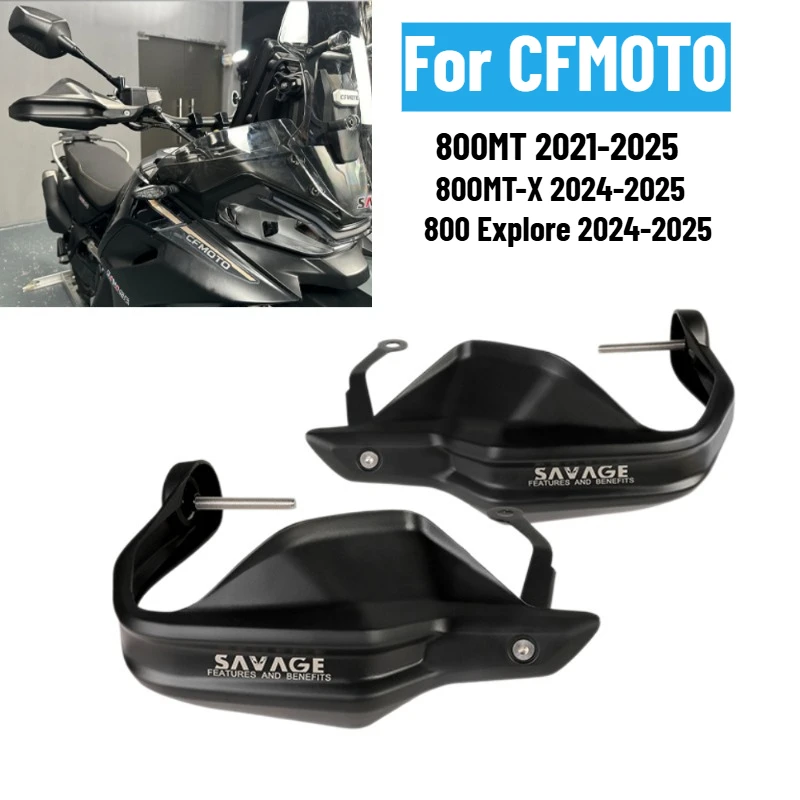 Handlebar Handguard For CFMOTO 800-MT Explore 800MTX IBEX 800 800MT 2021-2026 Motorcycle Hand Guard Windshield Protection
