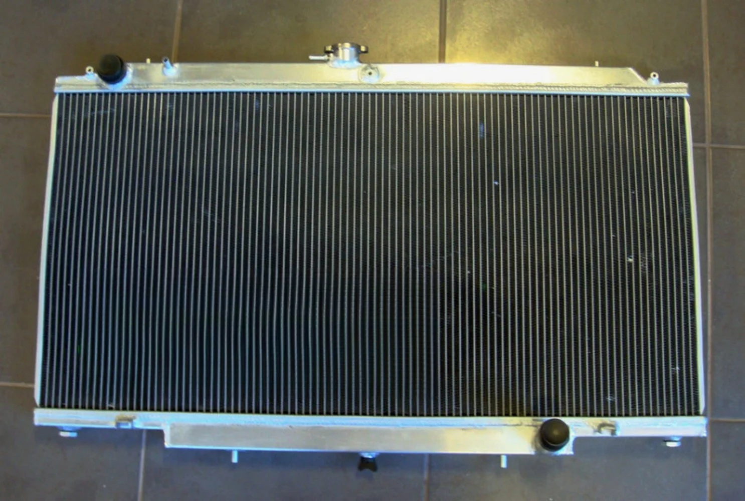 Aluminum Radiator For 1997- ON Nissan Safari Patrol Y61 GR GU TB45E Petrol 4.5 1998 1999 2000 2001 2002 2014 2015