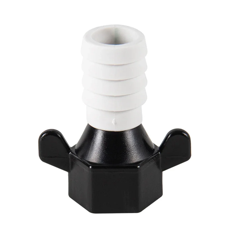 Barb Elbow Swivel NPT Barb Elbow Adapter 360-degree Rotation Corrosion-resistant Heat-resistant RV Water Pump Installation