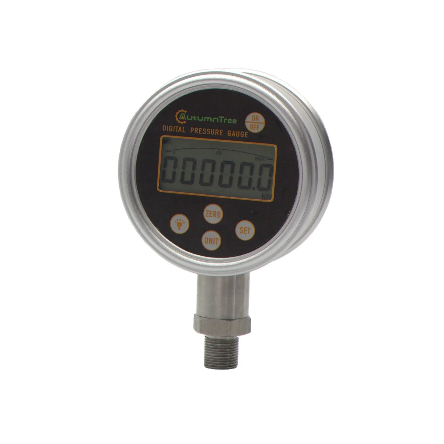 

0.05% Accuracy High Precision Digital Tyre Compound Pressure Gauge