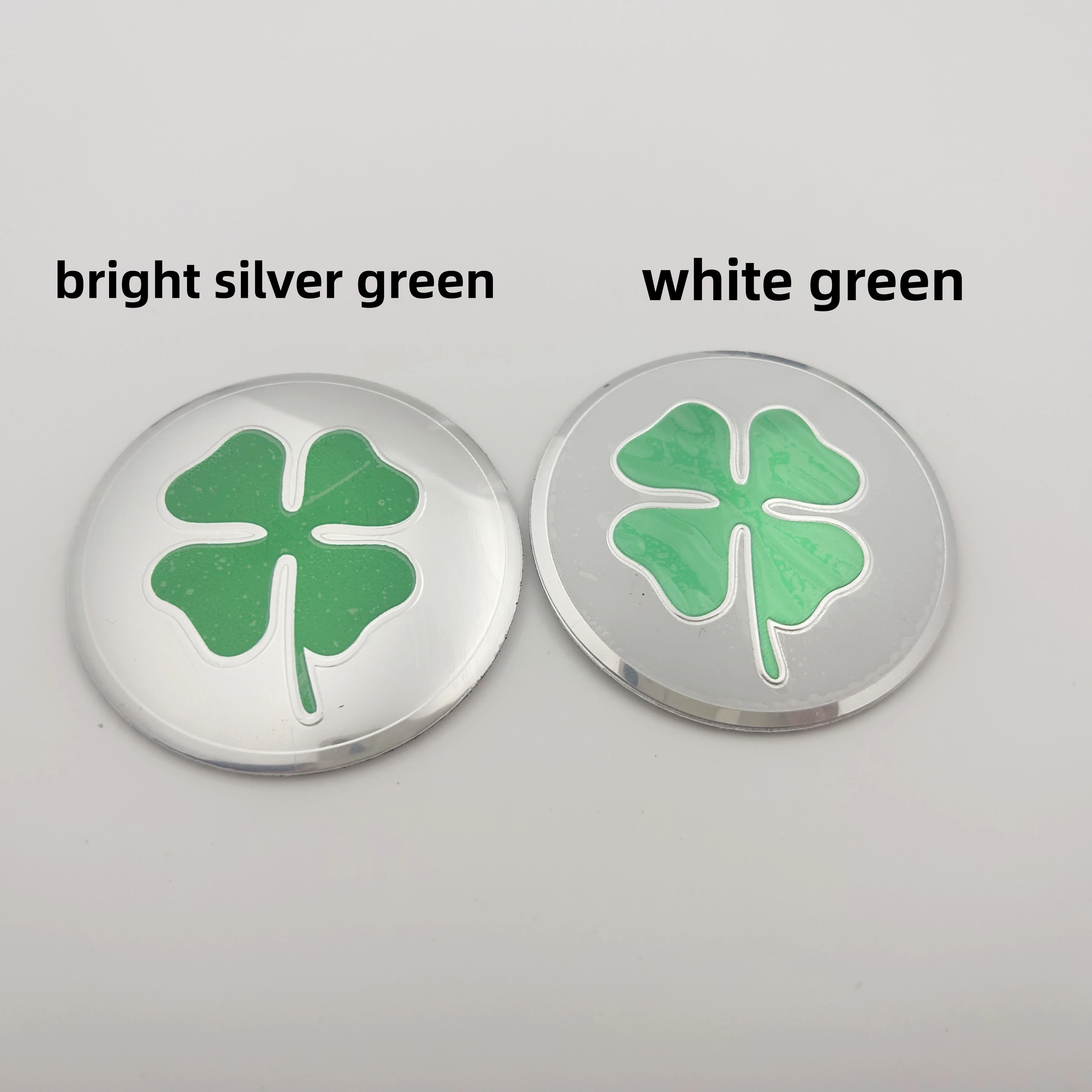 

4pcs/set Car Styling Sticker Four-leaf Clover Sticker Badge Car Styling Accessories