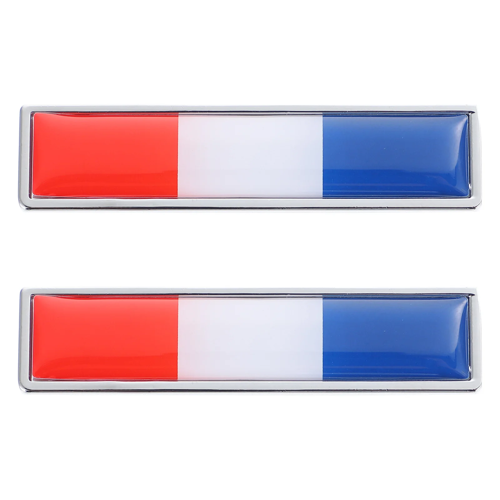 

2pcs Metal Car Sticker Waterproof Auto Body Decoration Decal Zinc Alloy Personalized Vehicle Styling