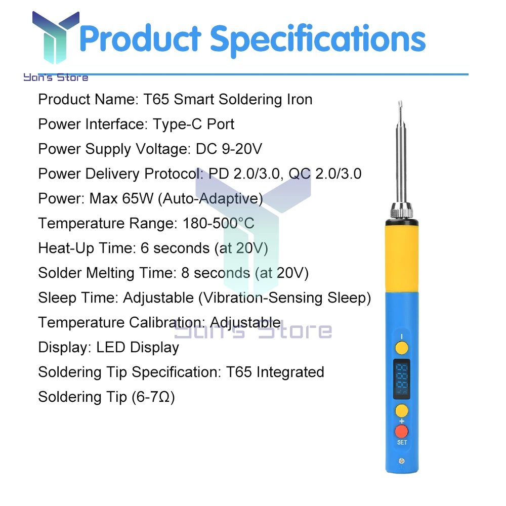 Pd 65W Smart Solder…