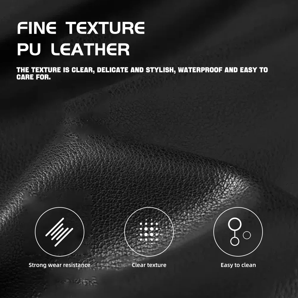 KONLLEN pool cue case with 7 holes cue case 3x4 PU Leather Billiard cue Case for pool ball case Billiard Accessories