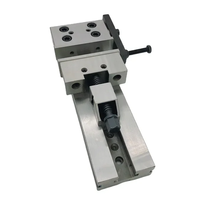 GT150 GT175 GT200 GT300 Precision Modular Vice with Thread Hole Jaw Plate