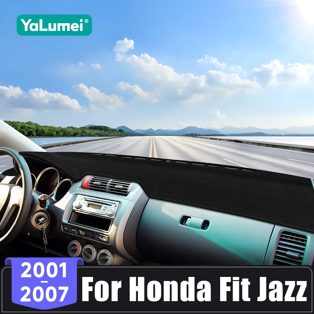 Für Honda Fit Jazz GD 2001 2002 2003 2004 2005 2006 2007 Auto Dashboard Abdeckung Vermeiden Licht Matten Sonnenschutz Pads anti-UV Teppiche