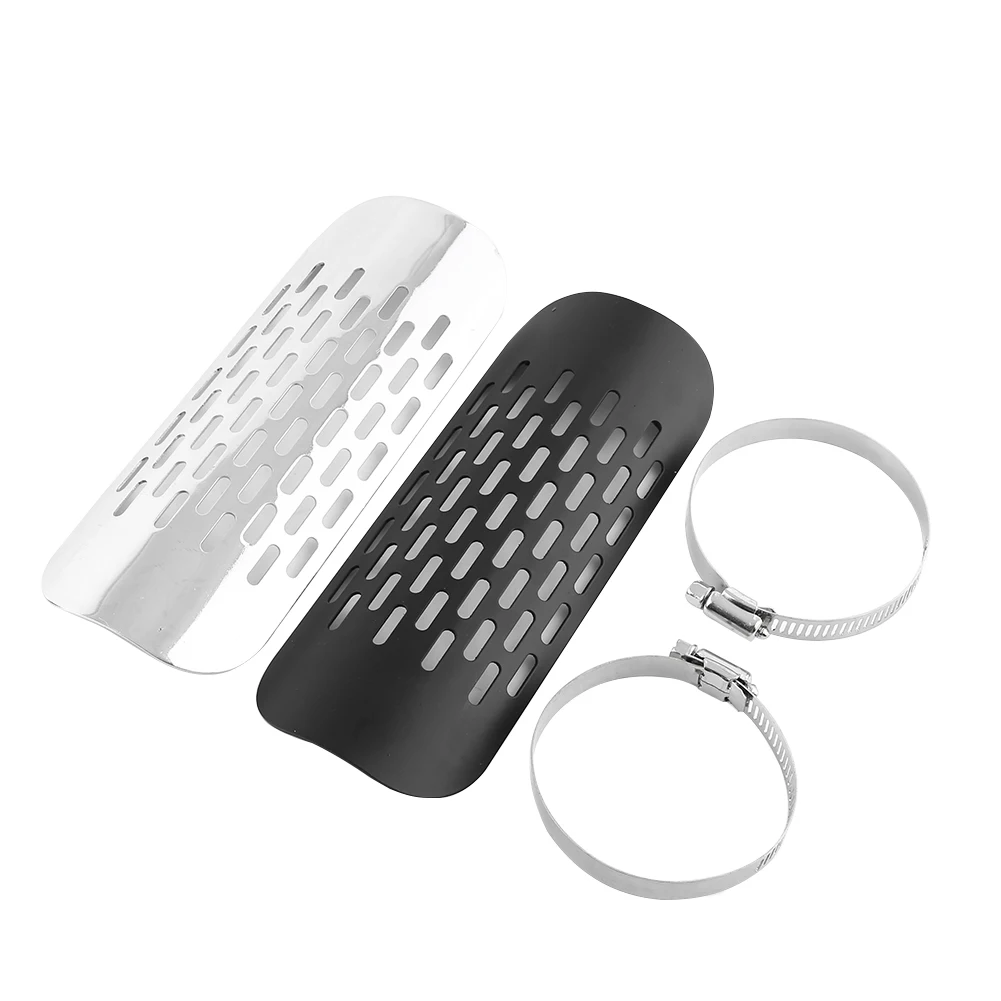 

Exhaust Heat Muffler Heat cover Exhaust Muffler Universal Motorcycle Exhaust Muffler Pipe Heat Cover Exhaust Muffler Heat Shield