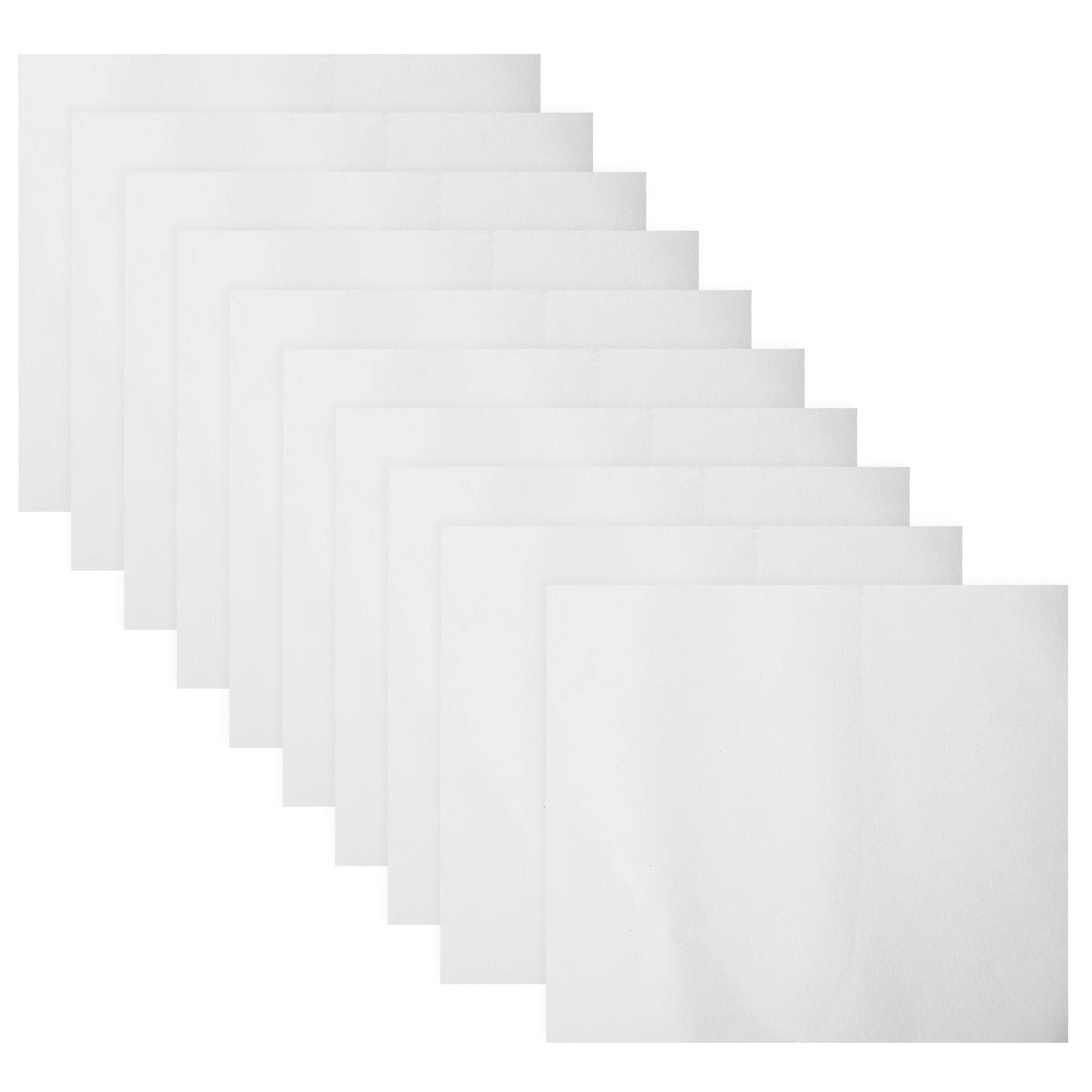 

10pcs Oil Painting Sheet Hanging Blank Canvas Sheets For Students Portable Painting Tools Art Supplies Drawing Canvas
