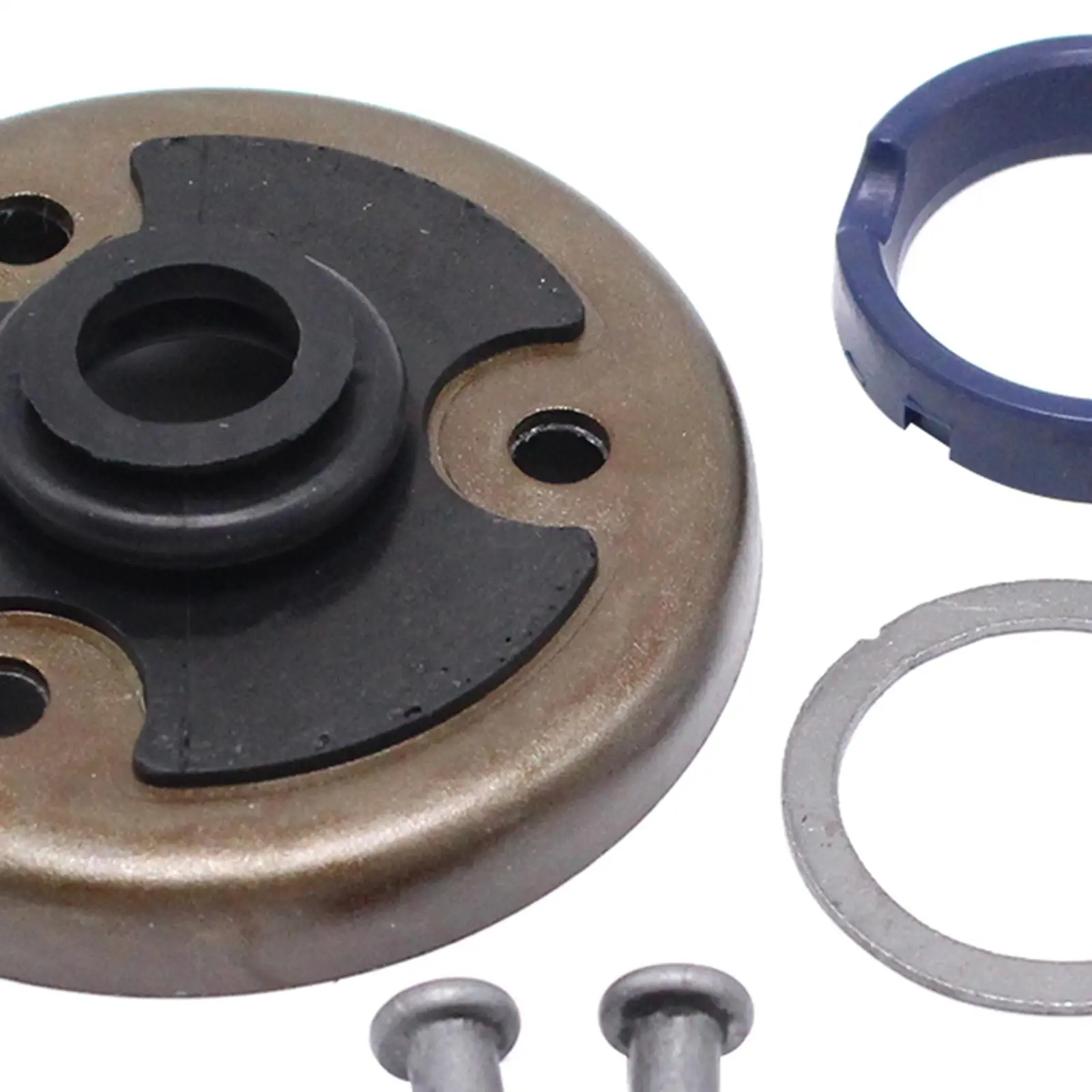 Manual Transmission Shifter Rebuild Kit Metal Plastic Repair Set with Seal Rings for Loose Shift Fix and Long Service