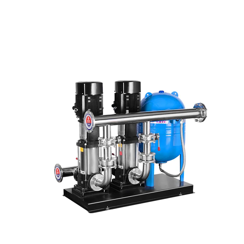 

Automatic constant pressure variable for living high-rise secondary pressurized water supply complete booster pump manufacturer