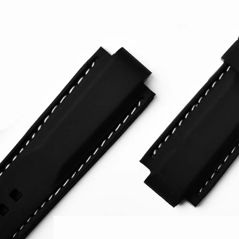 シリコンウォッチバンド,ブラックラバー,高品質,dificeシリーズ,5634, EFS-S570YD,ydc,ydb
