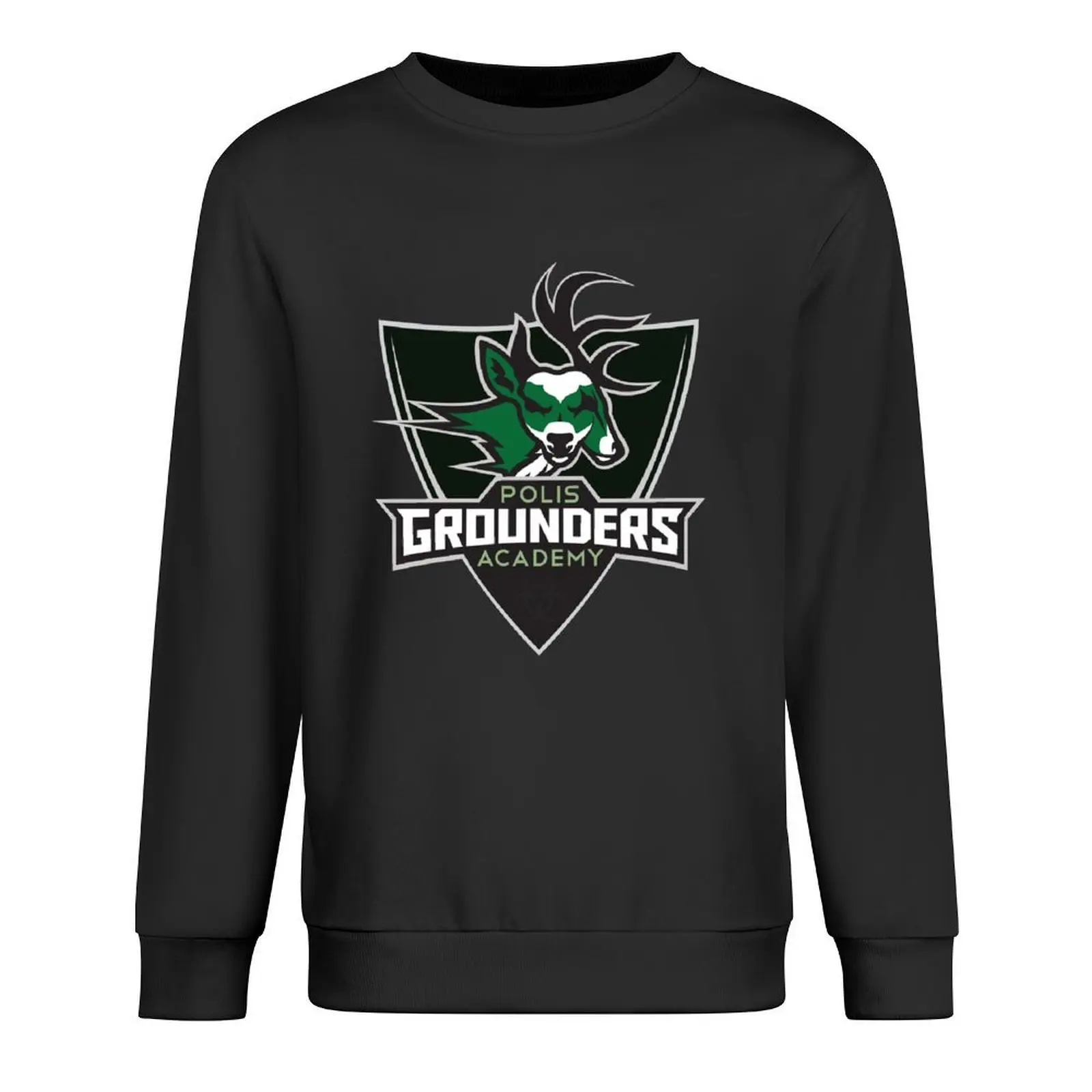 

Polis Academy Grounders Shield Pullover male clothes anime clothing clothes for men autumn anime sweatshirt