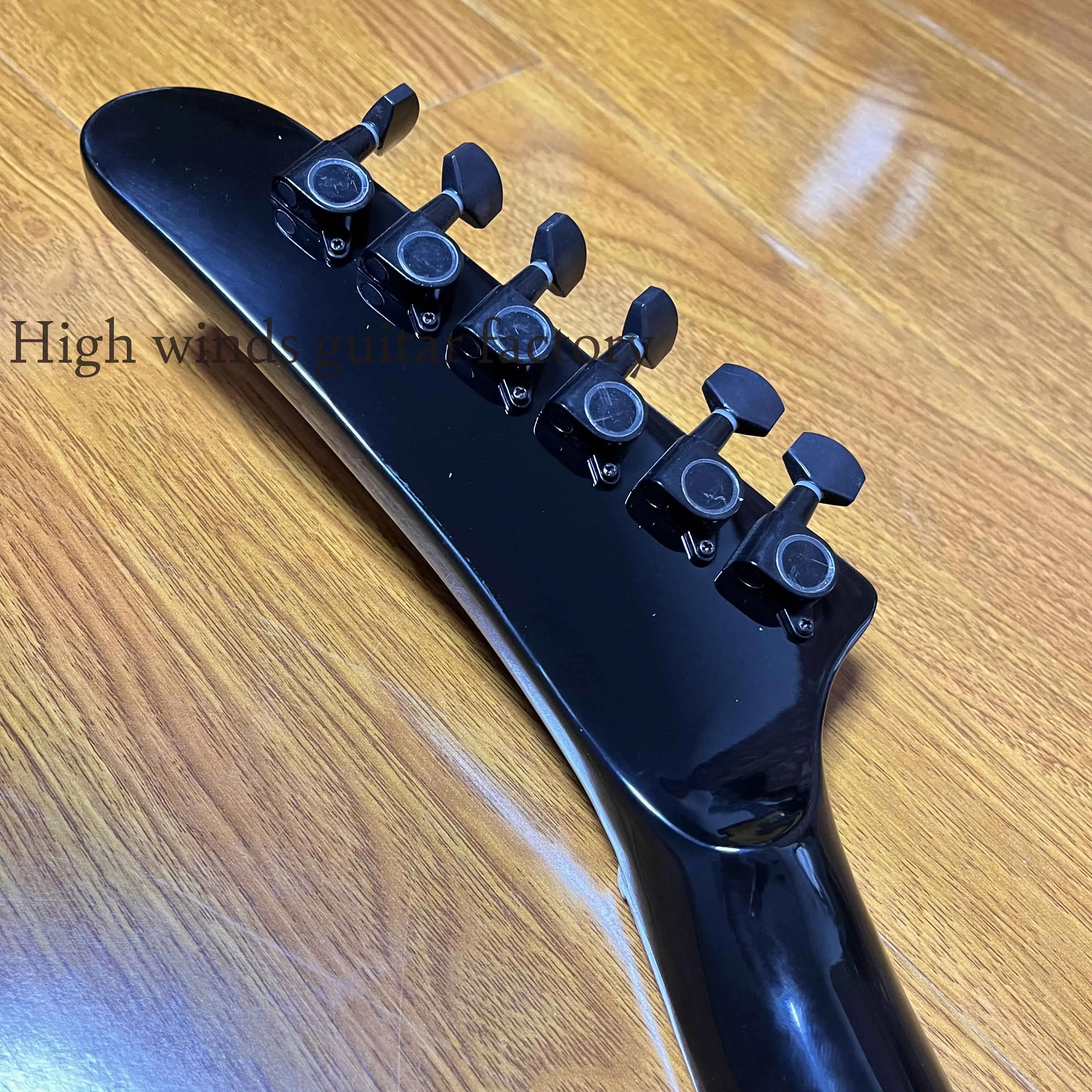 Custom James Hetfield Elk Skull Explorer electric guitar HH pickup - images - 6