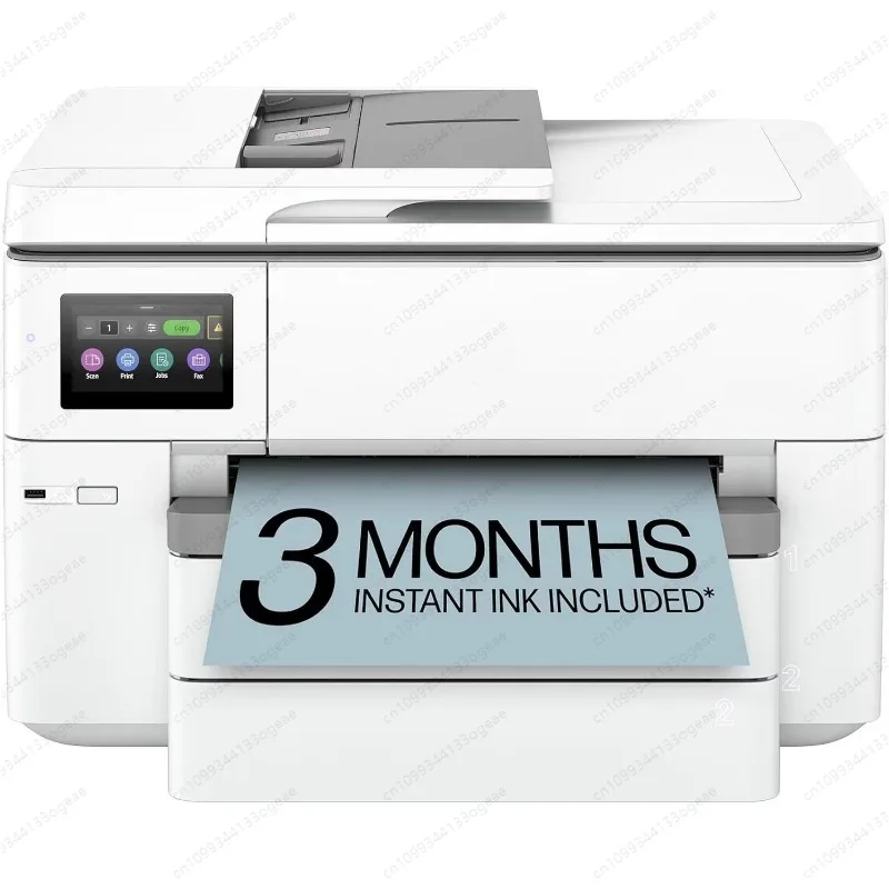 For H P Pro9730 Color Inkjet A4/A3 Automatic Duplex Wireless Printing, Copying and Scanning All-in-One Machine