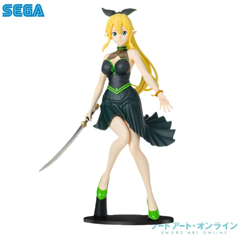 In Stock Sega Original Sword Art Online Kirigaya Suguha Action Figure Model Doll Brand New Boxed Toys Model Garage Collectible