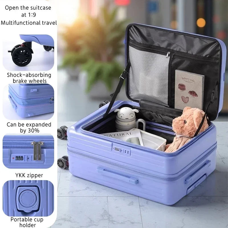 Thumbnail 3 - #29 Latest Hard Shell Suitcases Offers