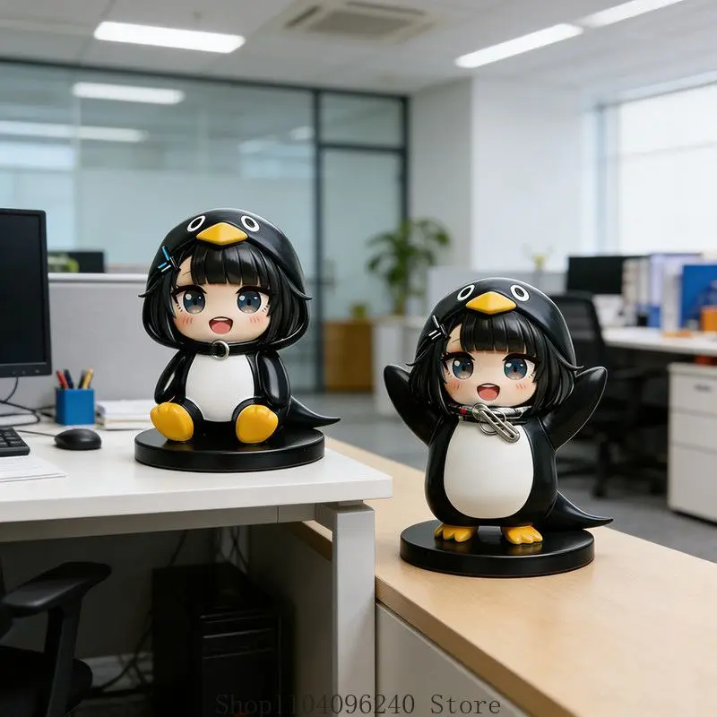 

Arknights: Endfield Endministrator Penguin Logistics in-vehicle Ornament Solid Resin Decoration Car Ornament Anime Cosplay