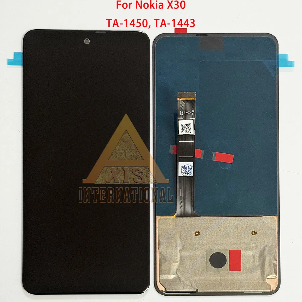 -643-original-axis-amoled-for-nokia-x30-ta-1450-ta-1443-2022-lcd-touch-screen-for-nokia-x30-ta-1450-maosen-lcd-screen-frame