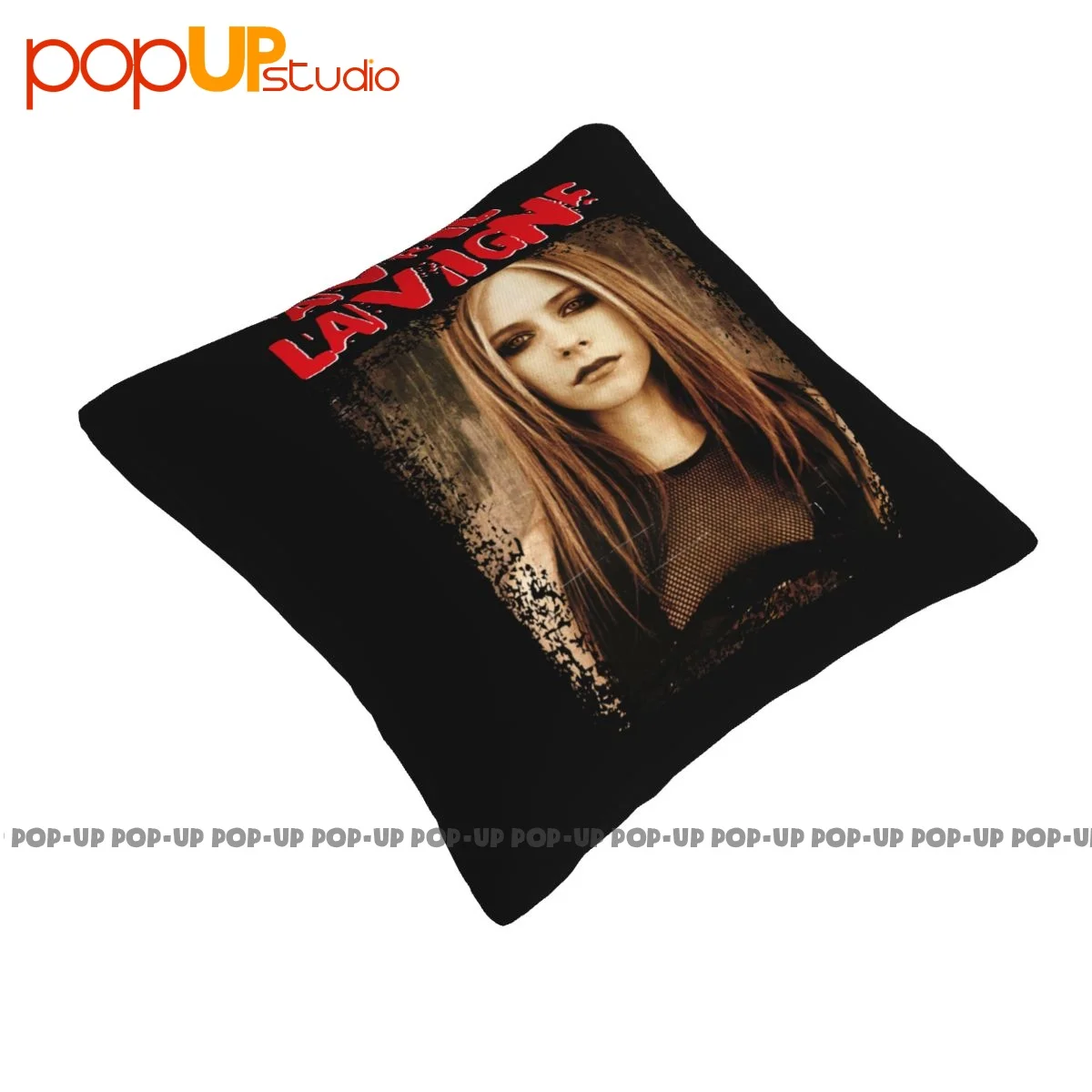 Custom Avril Lavigne Bones 2004 Eyes Y2K Tour Pillowcase Throw Pillow Cover Fashion Breathable Comfortable