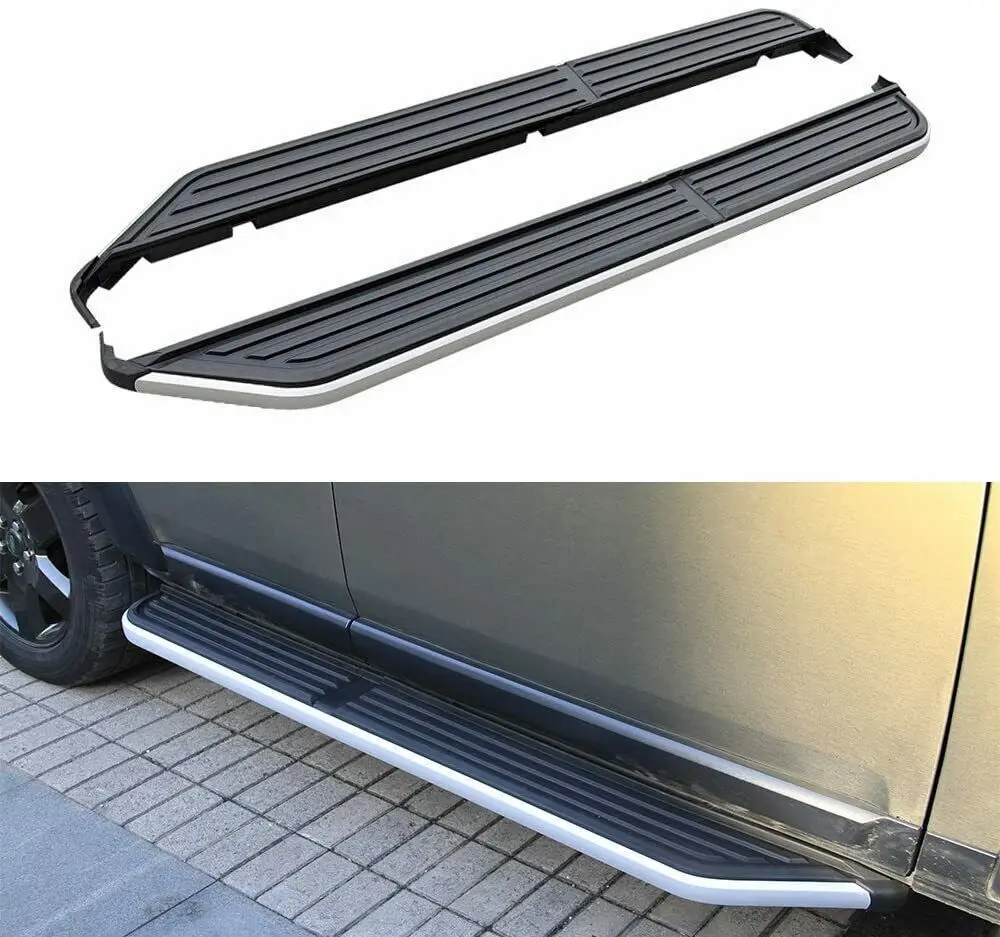 

2Pcs Fits for Land Rover Discovery LR3 LR4 2003-2016 Fixed Nerf Bar Side Step Pedal Running Board