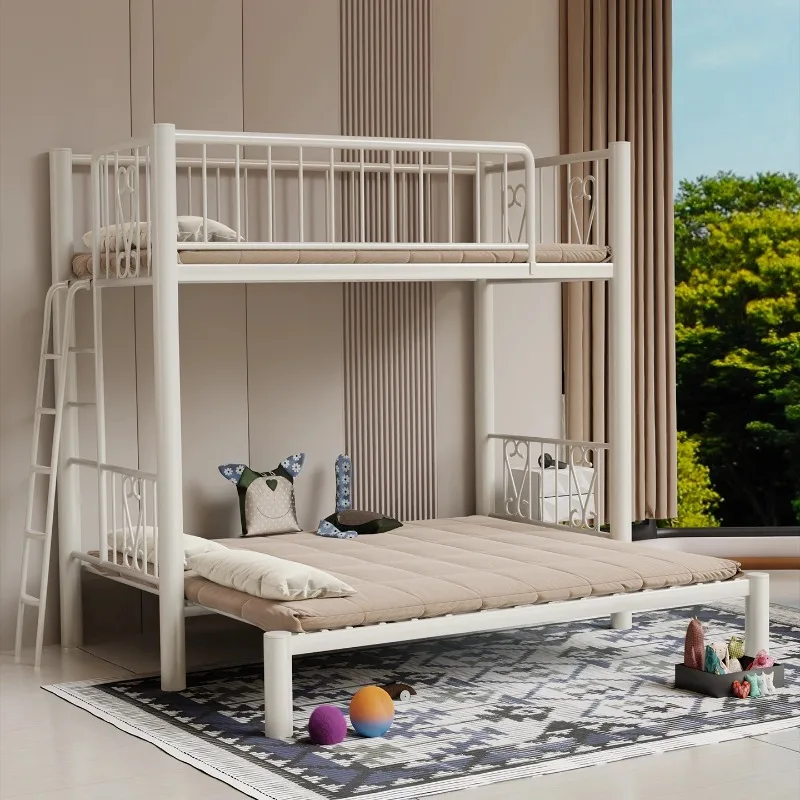 New Duplex Retractable Dual-Purpose Elevated Bed Deformed Folding Bunk Bed Adult Bed 1.8 Meters Wide