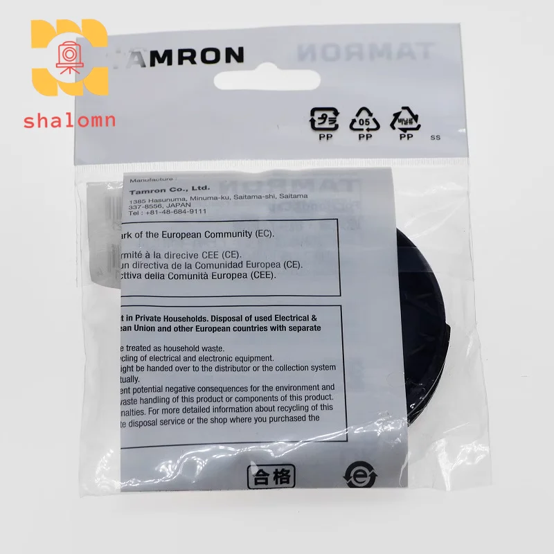 جديد الأصلي C1FA52 C1FB55 CF67II CF72II CF77II CF82II C1FK86 الجبهة عدسة غطاء تغليف ل Tamron 52 مللي متر 55 مللي متر 72 مللي متر 82 مللي متر عدسة