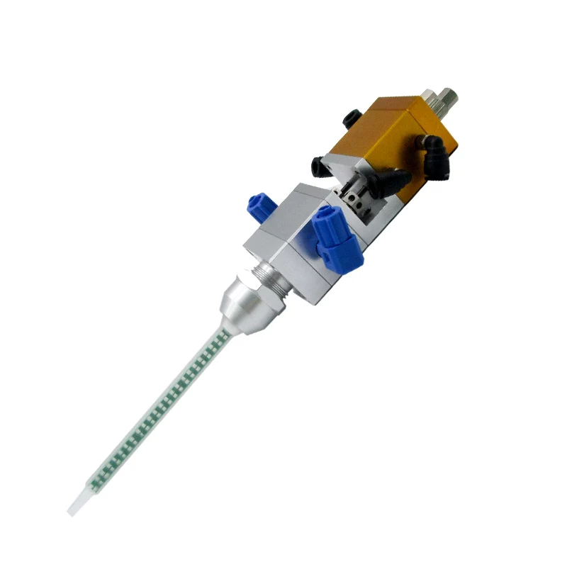 DJF-04 Industrial Dispensing Valve Double Liquid Return Suction With Large Flow AB Two-Component Valve Machine Tools Accessory