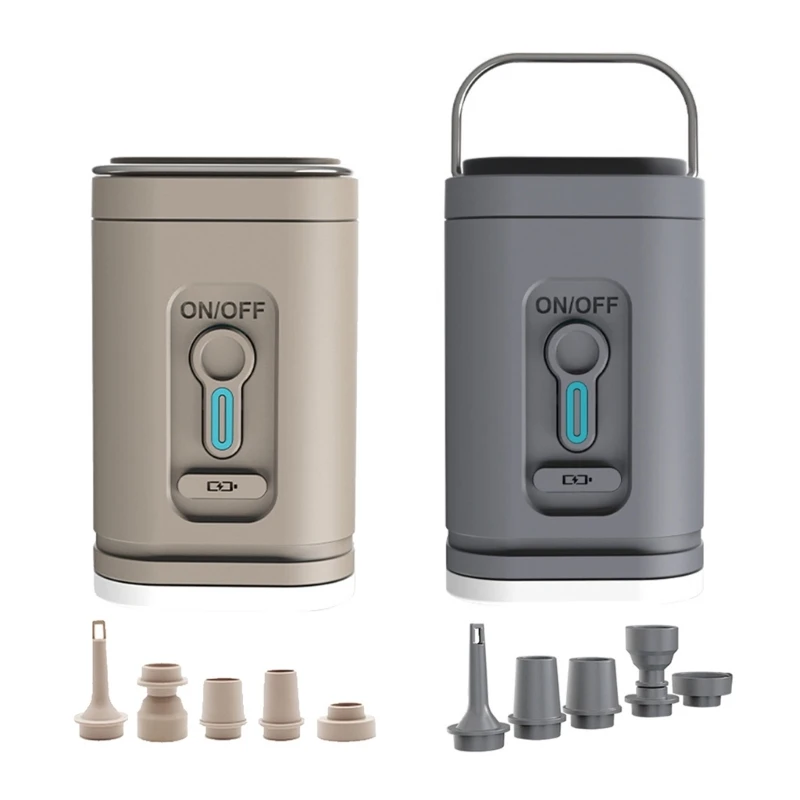 

Беспроводной электрический насос-дефлятор 50JA с подсветкой, снаряжением для кемпинга, уличными инструментами