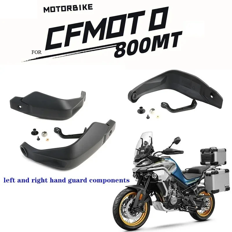 

For CF 800MT motorcycle original accessories left and right hand guard components, CF800-5/5A windshield guard