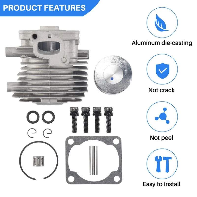 Jeu d'intervalles à 4 trous pour Zenoah CY eckan TSRC XJM, moteur pour 1/5 Gardens I eckan Kingmotor Baja Losi FG Goped, 29cc