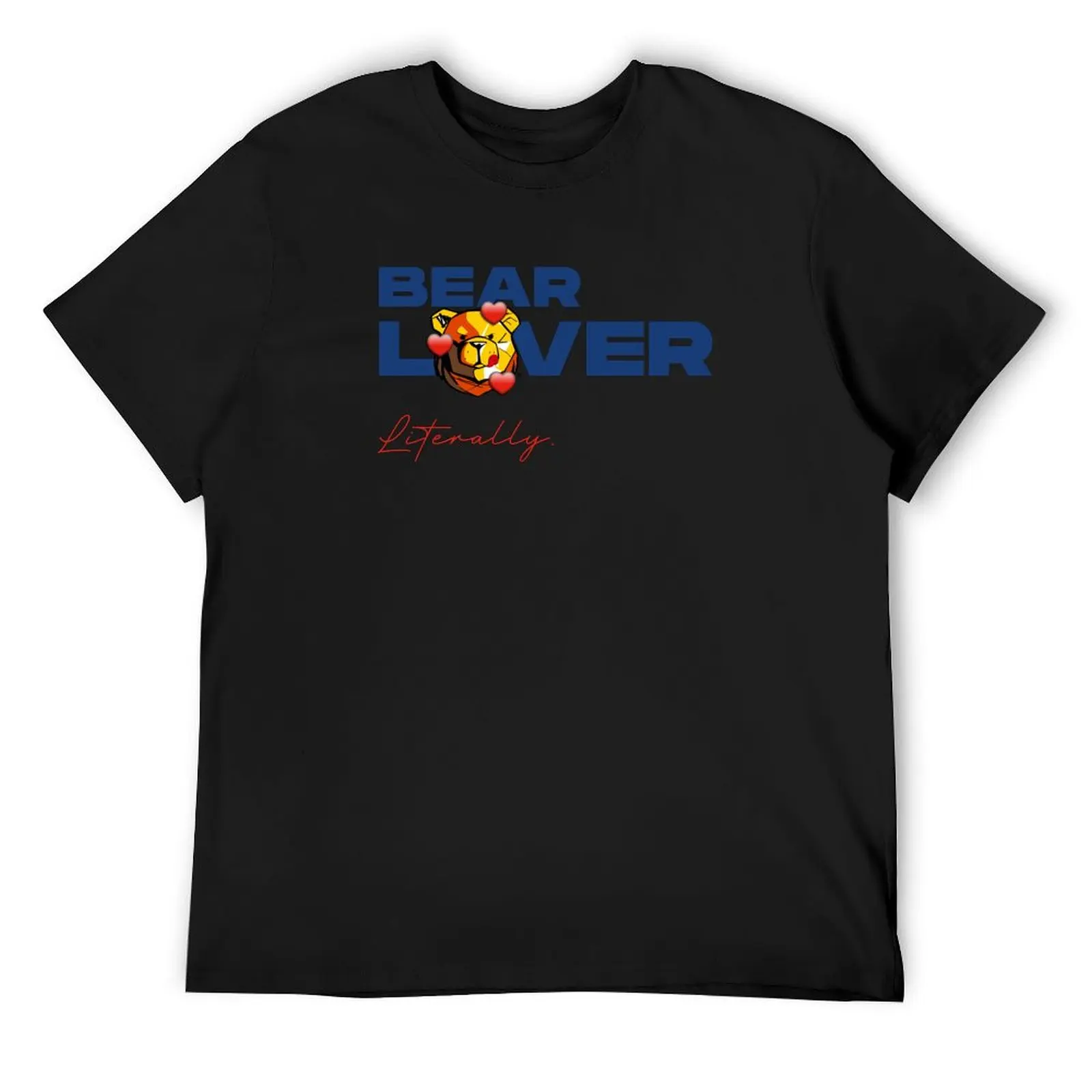 

ROBUST BEAR LOVER 23 F T-Shirt heavyweights vintage anime shirt shirts graphic tee mens graphic t-shirts