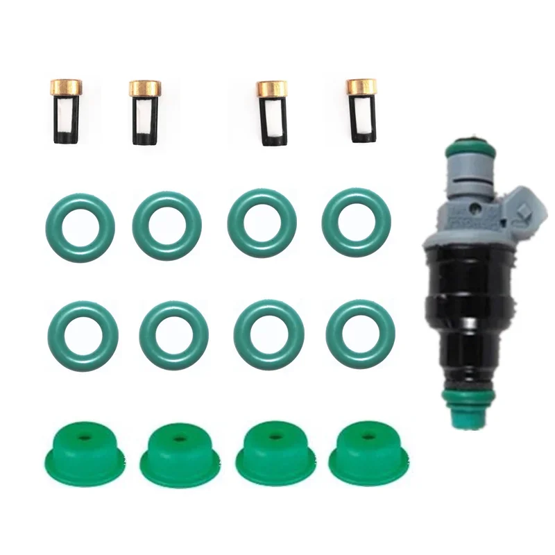 4Sets Fuel Injector…