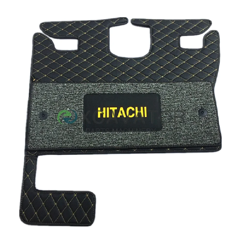 For  foot mat Hitachi 5G floor adhesive ZAX200-5G/200-5A cab carpet foot mat accessories Excavator