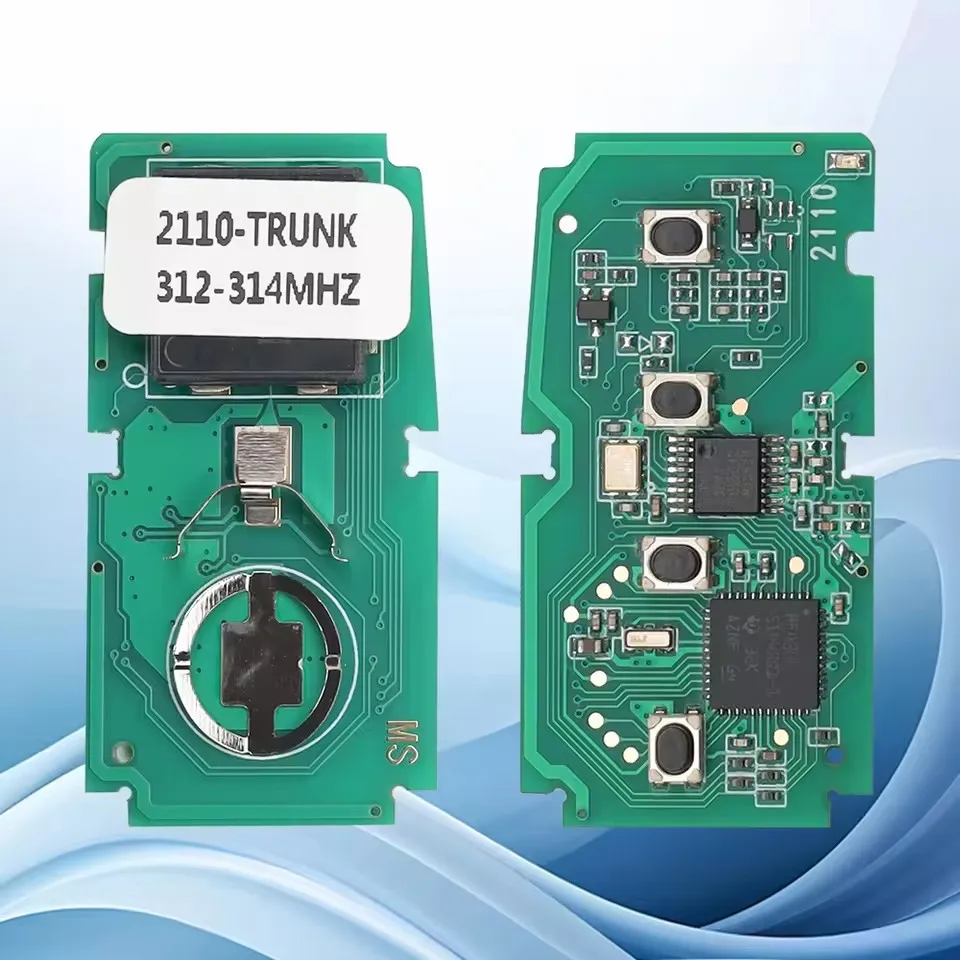 FeiFan Remote Smart Car Key 312MHz-314MHz 2110AG Board 2+1 Buttons For LEXUS RCF 2015-2019 FCC ID: HYQ14FBA