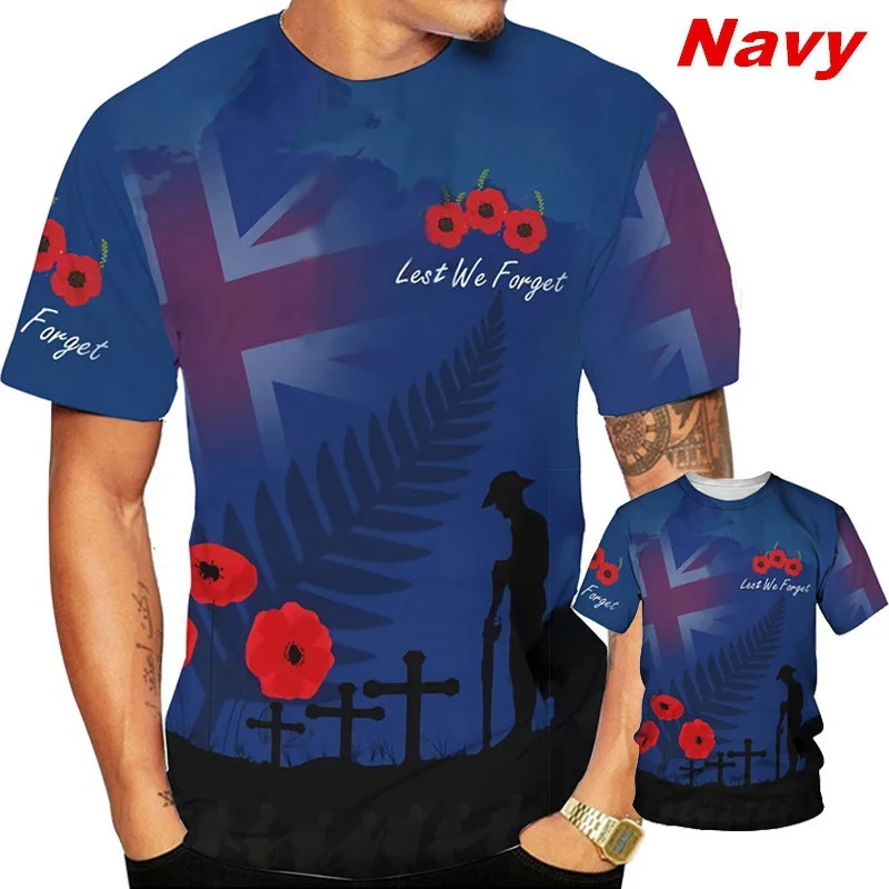 3D New Zealand Maori Printed T Shirt Rugby Tattoo Graphic T-shirts For Men Kid Fashion Streetwear Short Sleeves Harajuku Clothes
