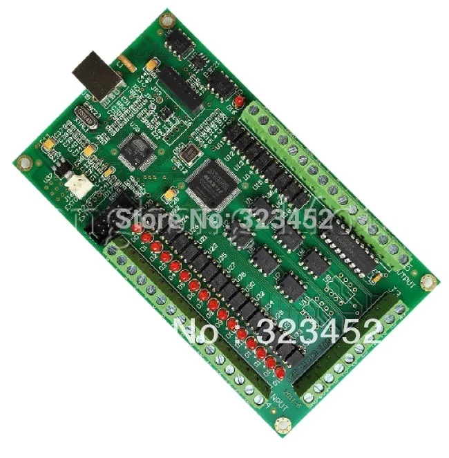 New 3 Axis CNC USB Card Mach3 200KHz Breakout Board Interface