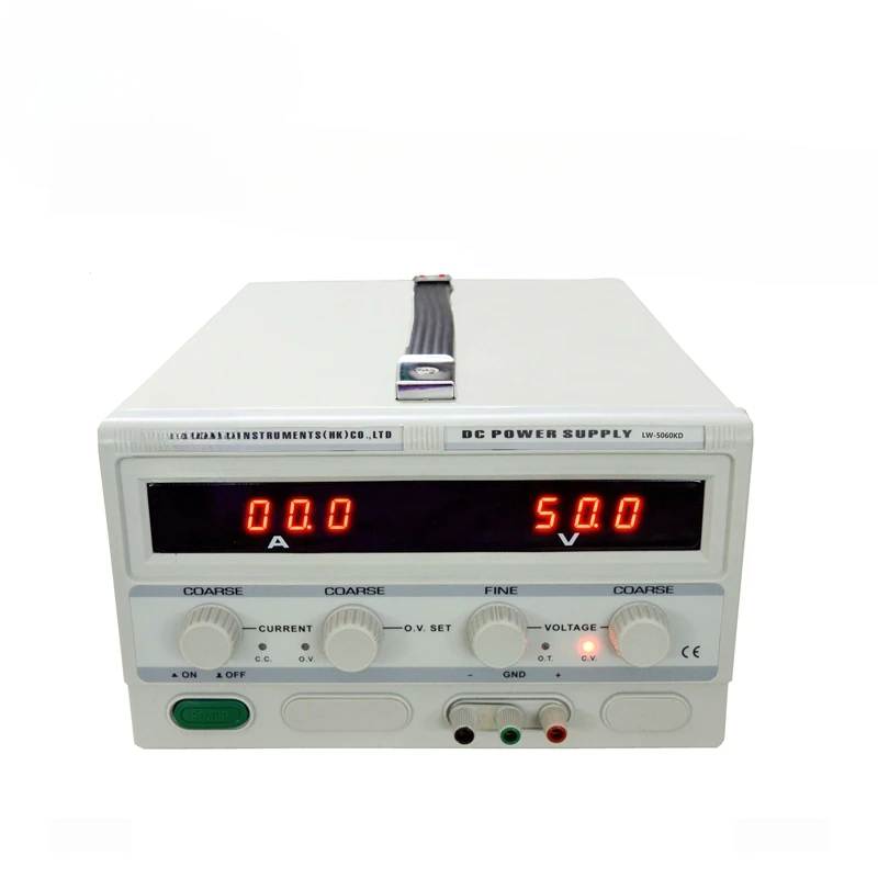 LW-5080KD Longwei Factory Preice 50V 80A 4000w Laboratory Testing Variable DC Regulated Power Supply