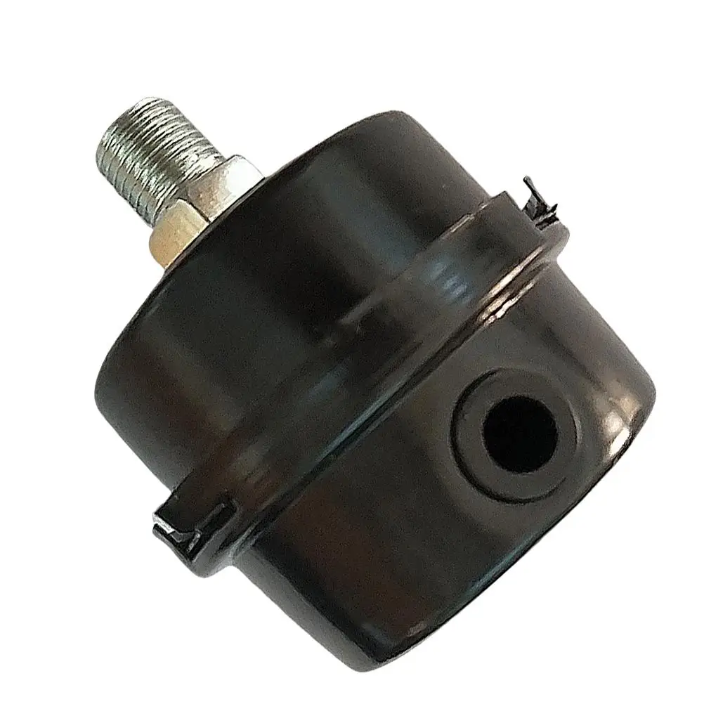

Air Filter Intake Muffler for Oil Free Compressor Oil-free Machine Black Iron Shell