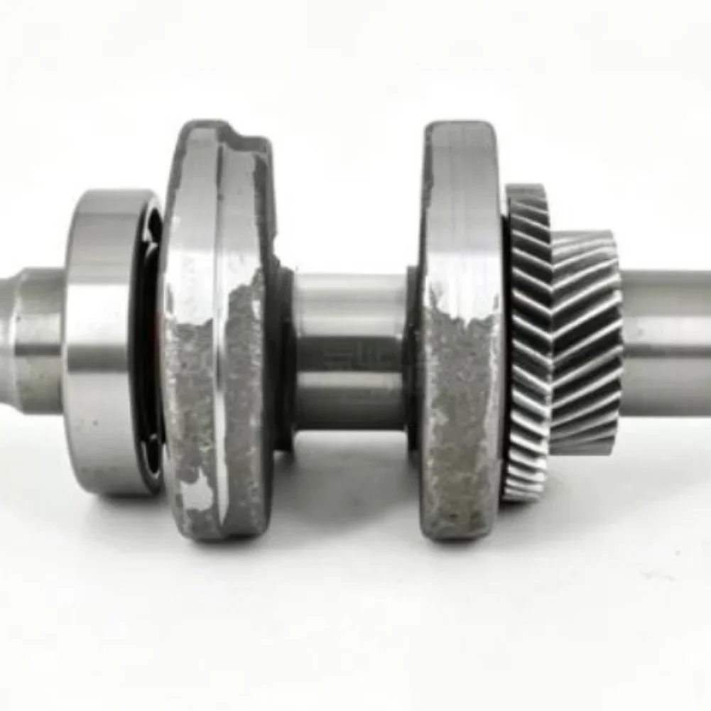 Engine crankshaft for GX390 188F compatible with ShafPower parts high strength metal material for demanding applications