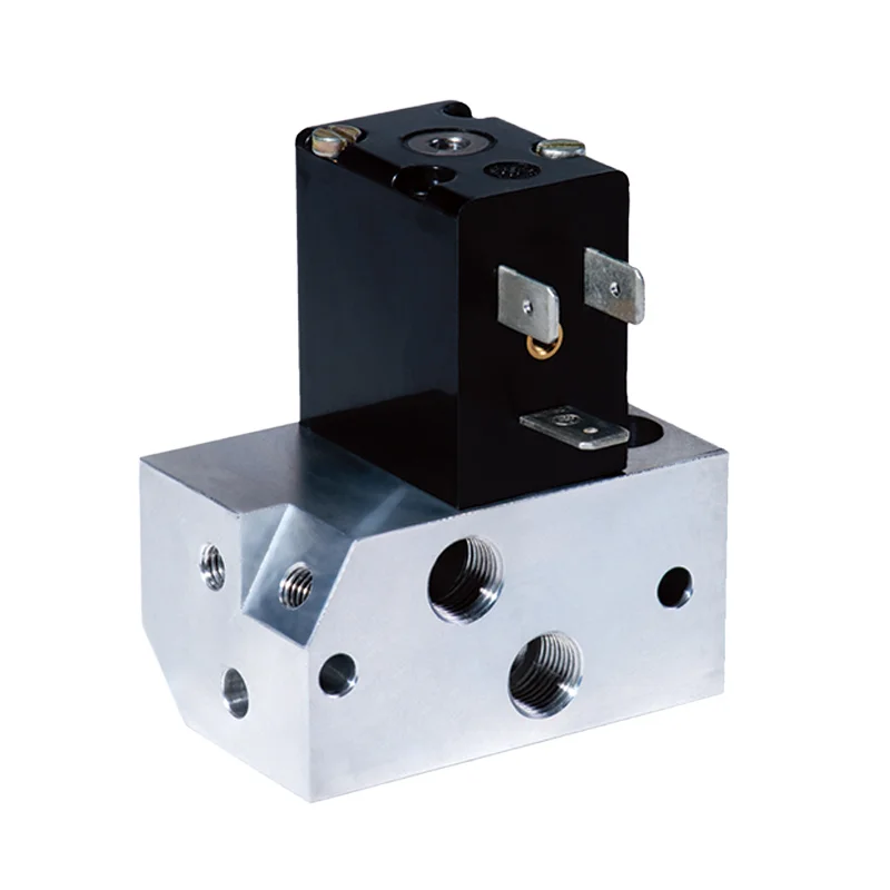 Air Jet Loom Spare Parts OMNI-PLUS-A/B DELTA PAT Type Main Solenoid Valves for Weaving Machinery