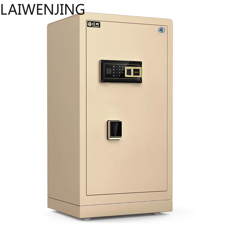 

SGF Safe Home Large All-Steel Fingerprint Password Safe