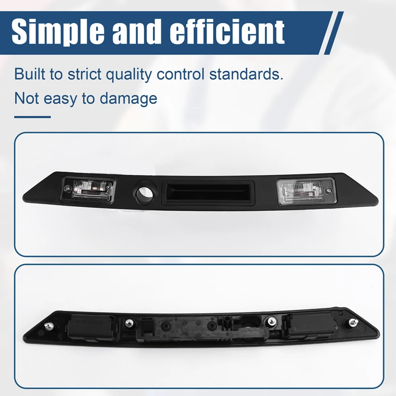 8E 0827574 C3FZ Achter Kentekenverlichting Kofferbak Achterklep Handvat Schakelaar Voor A3 A4 A6 RS3 S4 S6 8E 0827574 C 3FZ auto-onderdelen