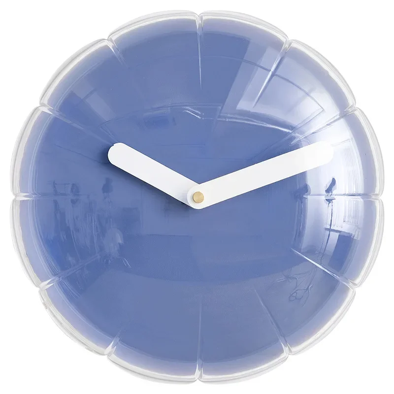 

Nordic light luxury wall clock living room simple decoration clock idea